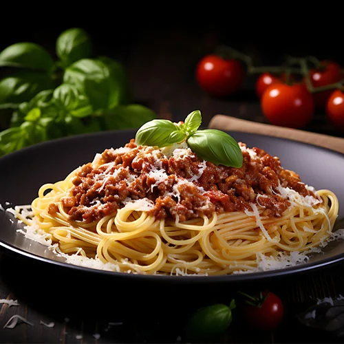 Pasta boloñesa